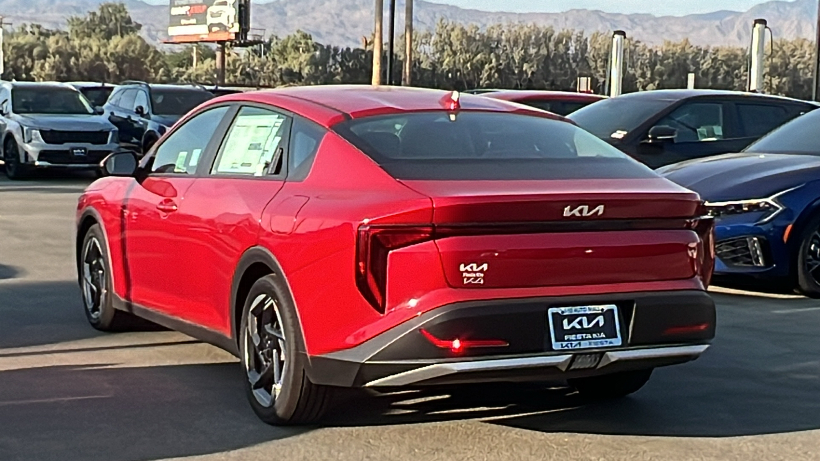 2025 Kia K4 EX 6