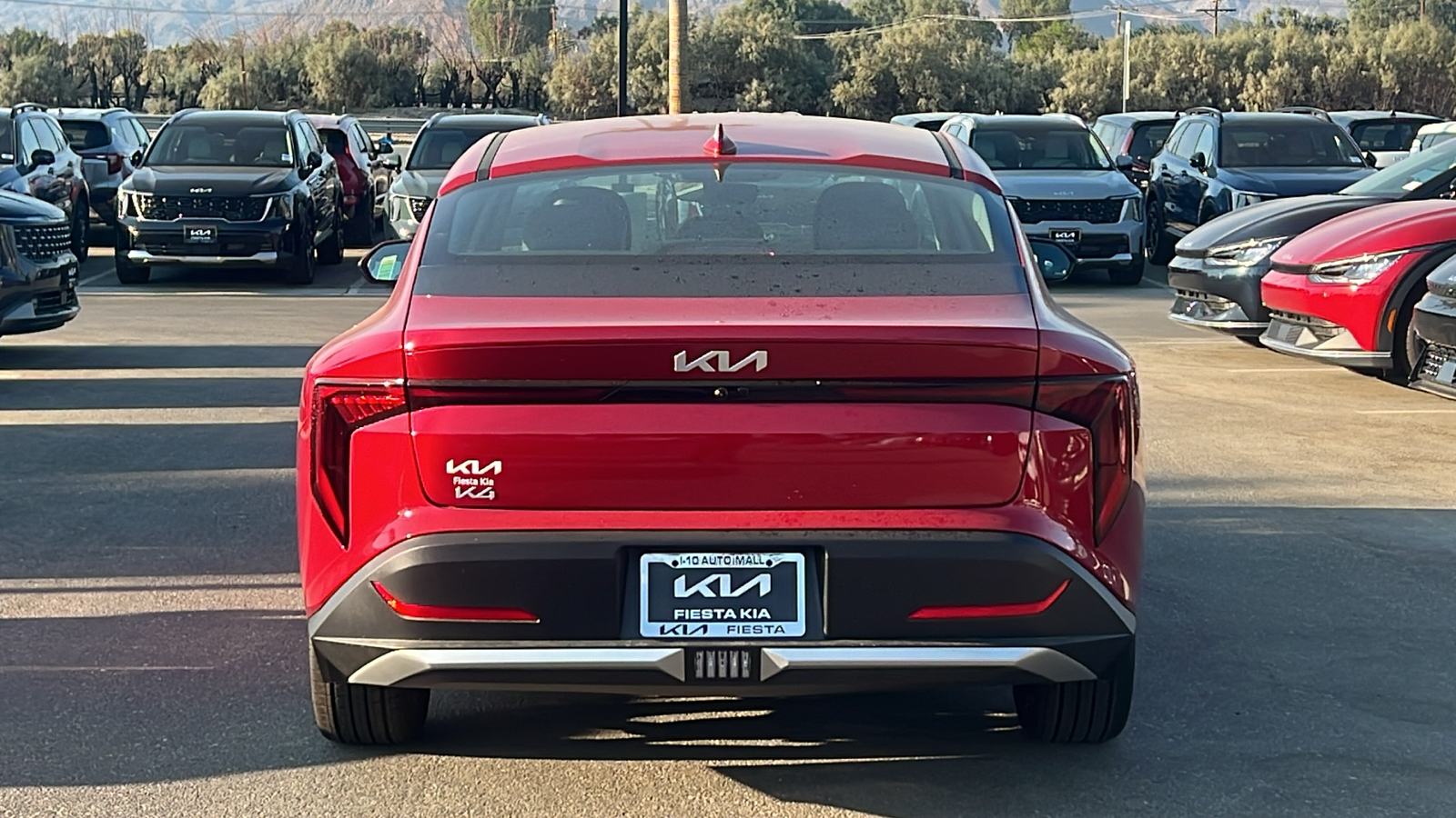 2025 Kia K4 EX 7