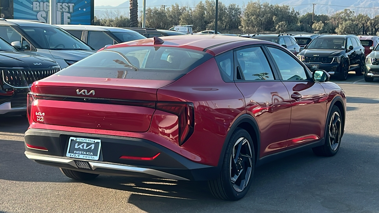 2025 Kia K4 EX 8