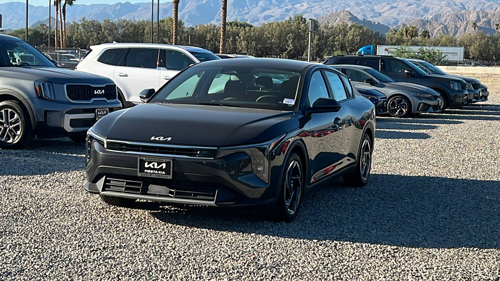 2025 Kia K4 EX 3