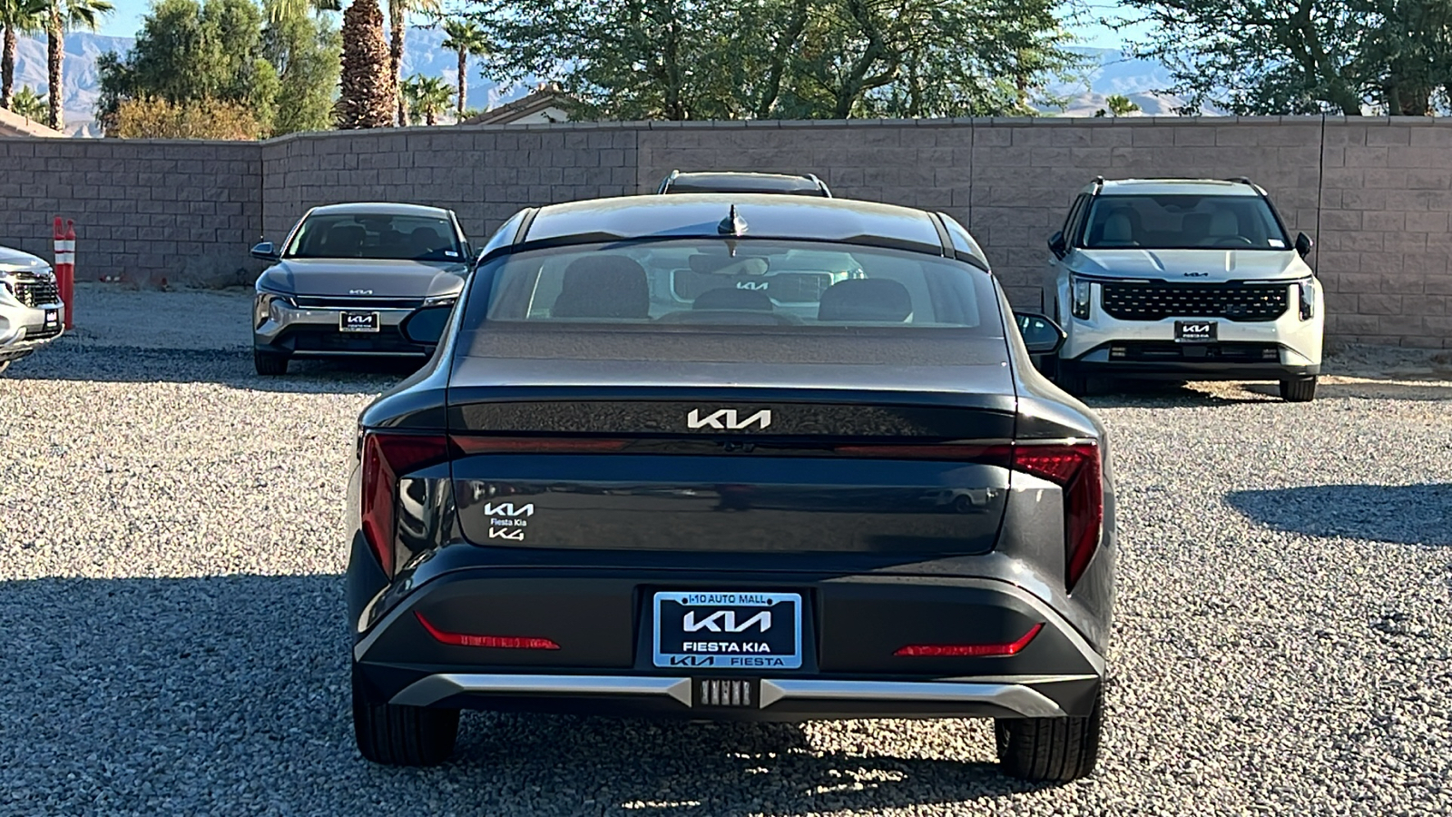 2025 Kia K4 EX 7