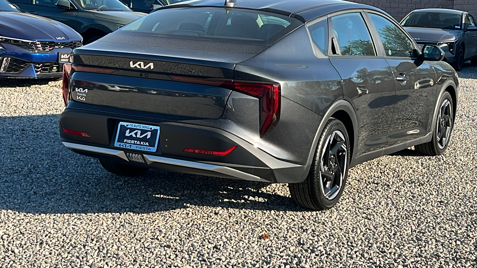 2025 Kia K4 EX 8