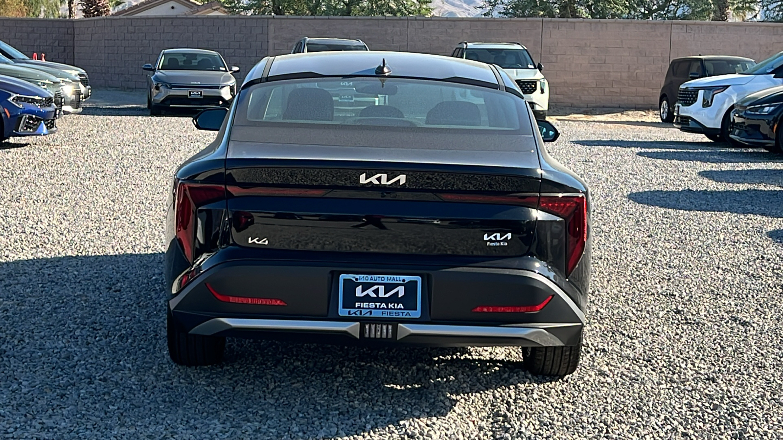 2025 Kia K4 EX 7