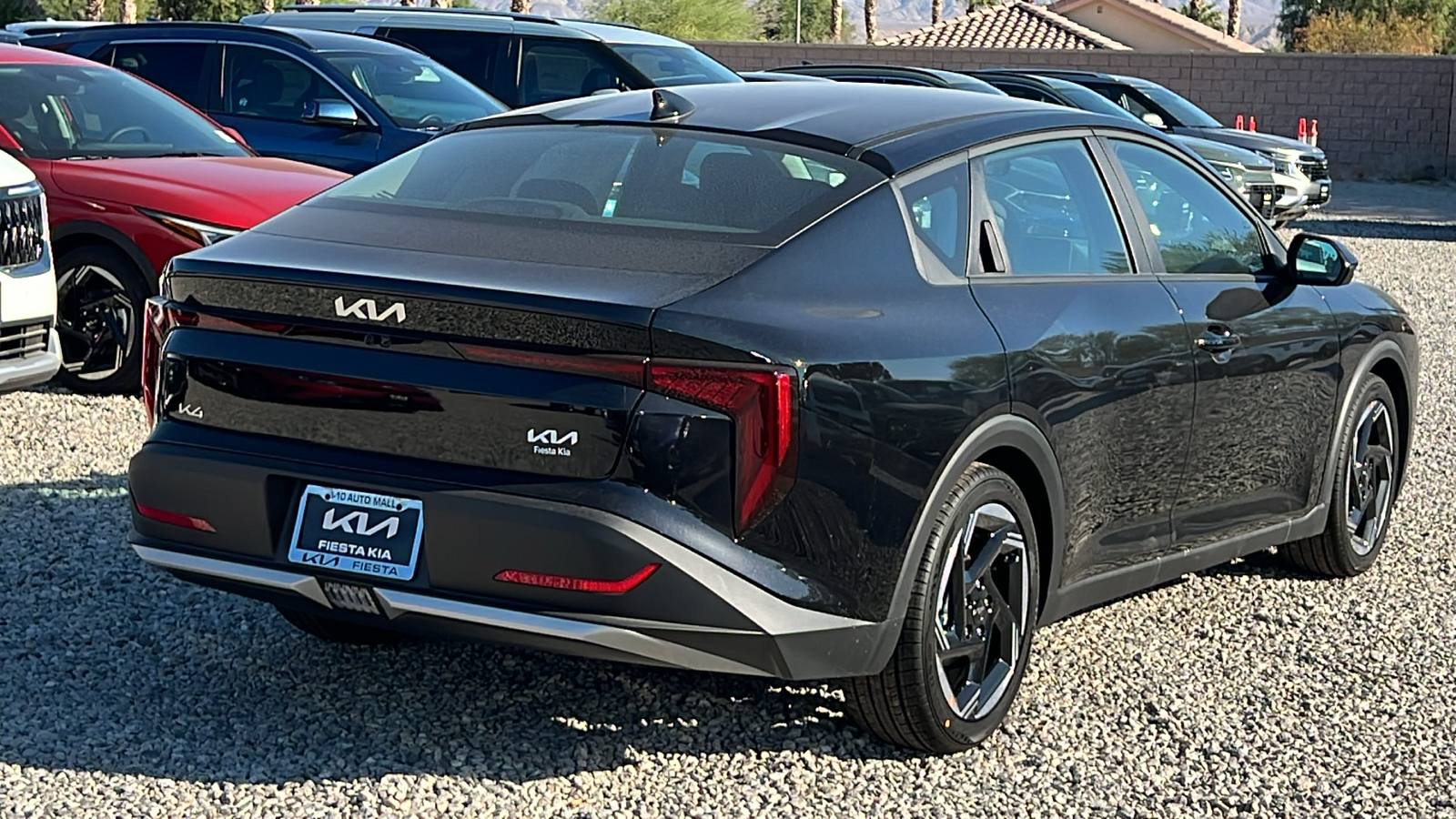 2025 Kia K4 EX 8