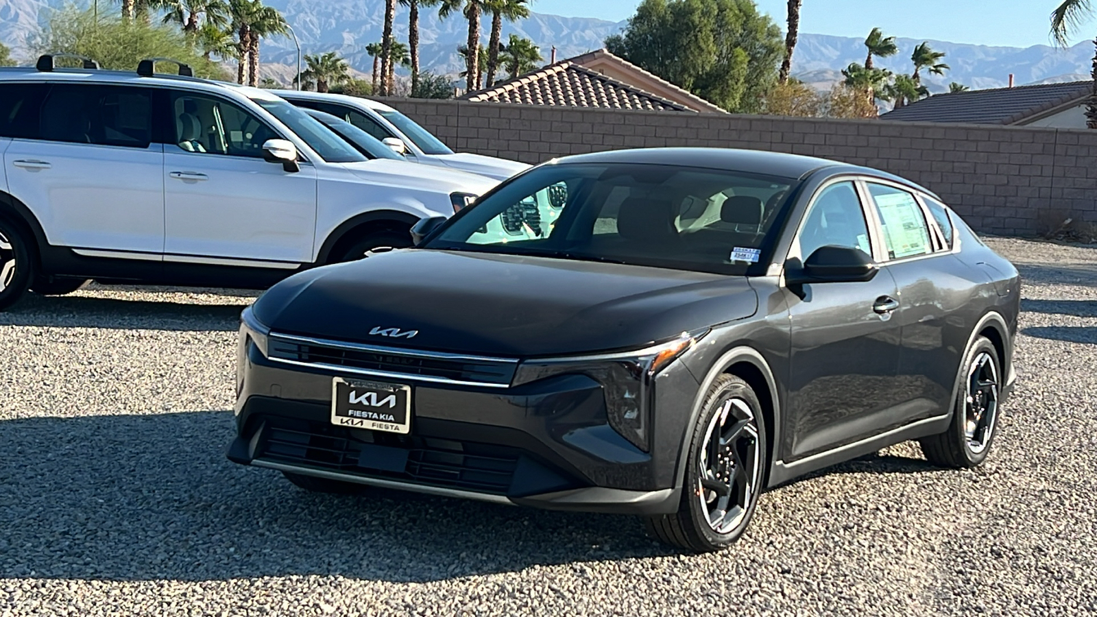 2025 Kia K4 EX 3