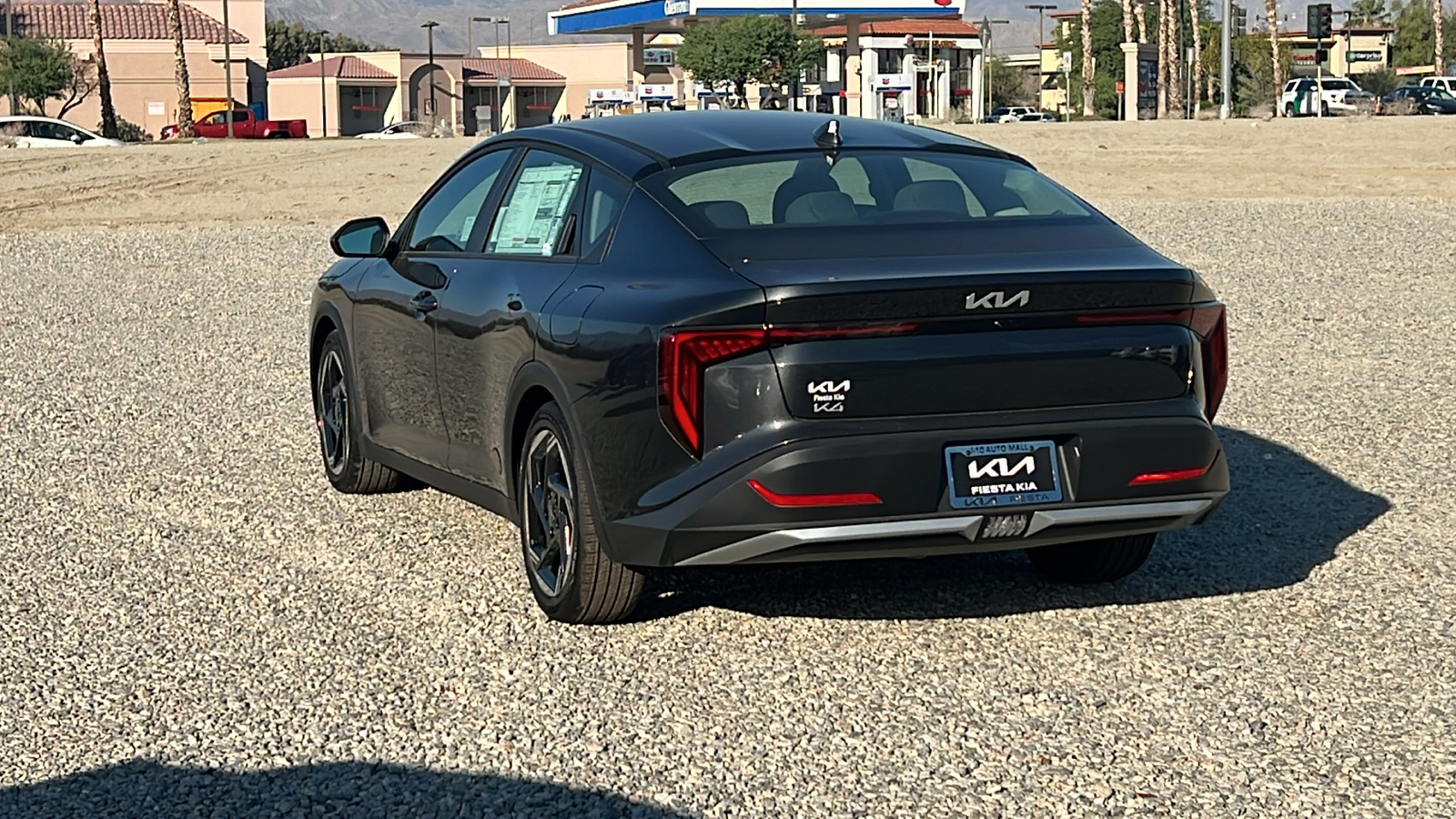 2025 Kia K4 EX 6