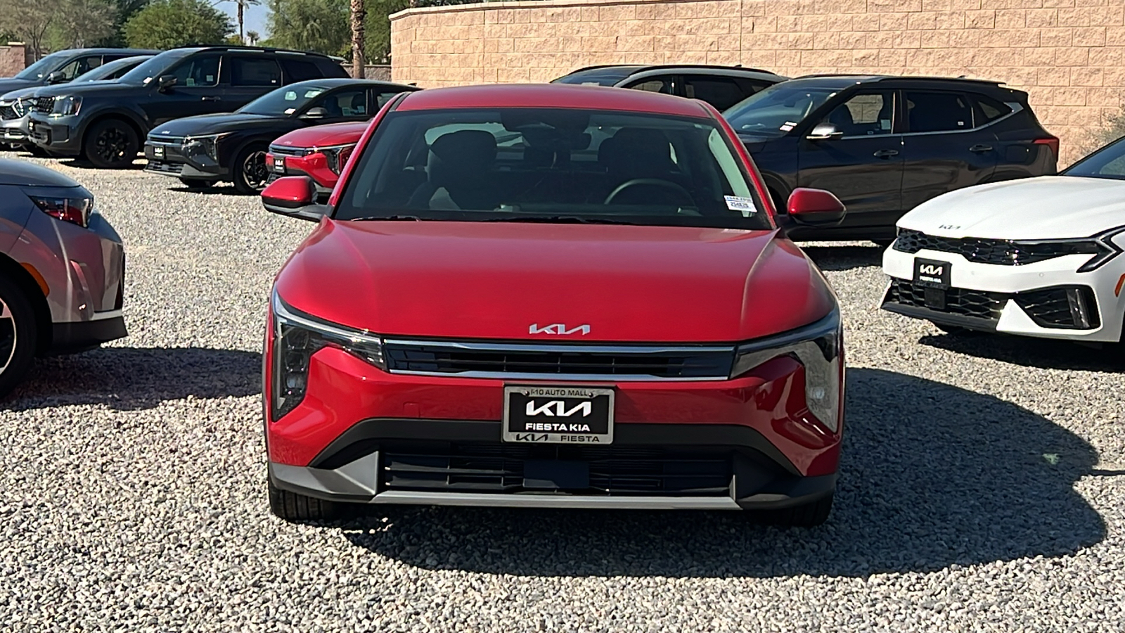 2025 Kia K4 EX 2