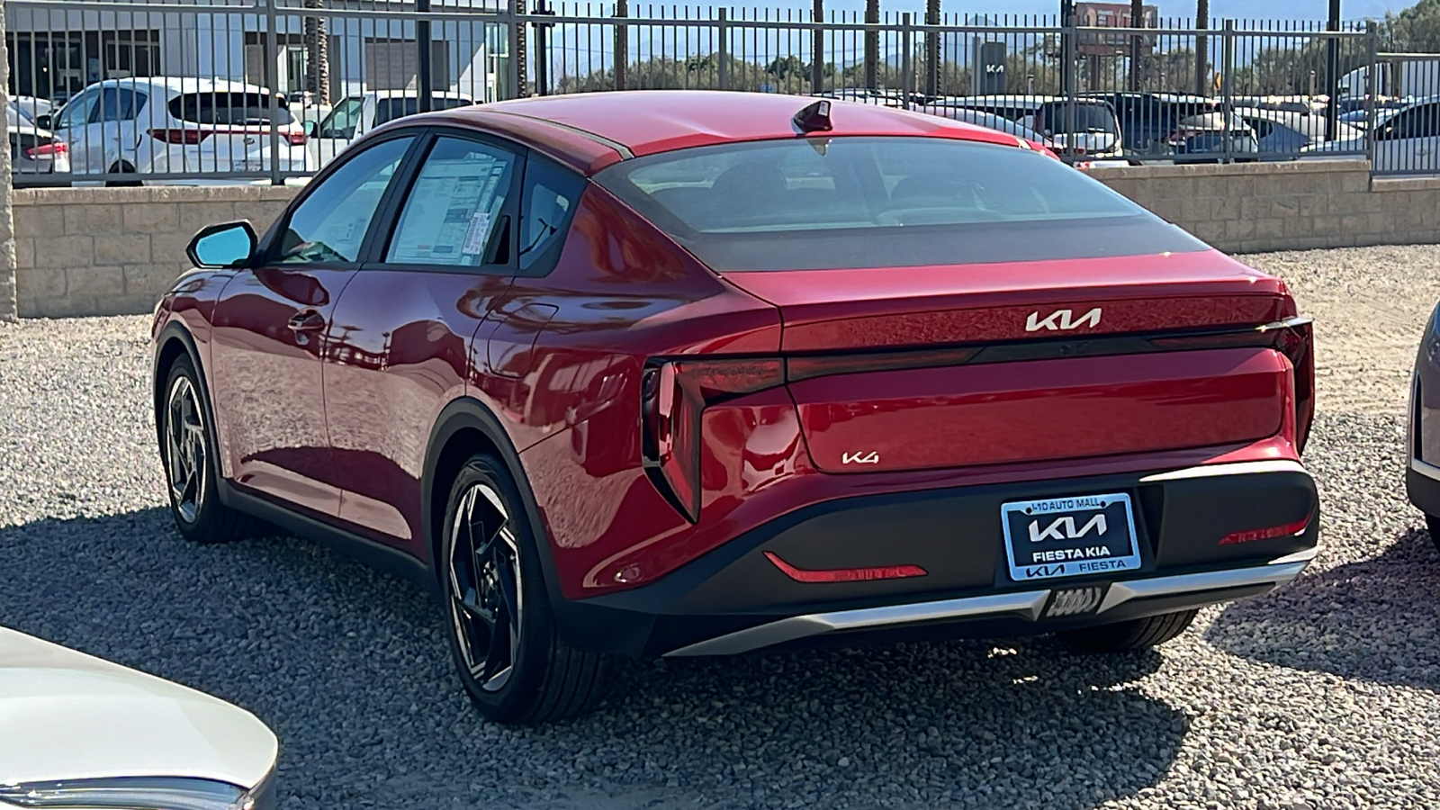 2025 Kia K4 EX 6