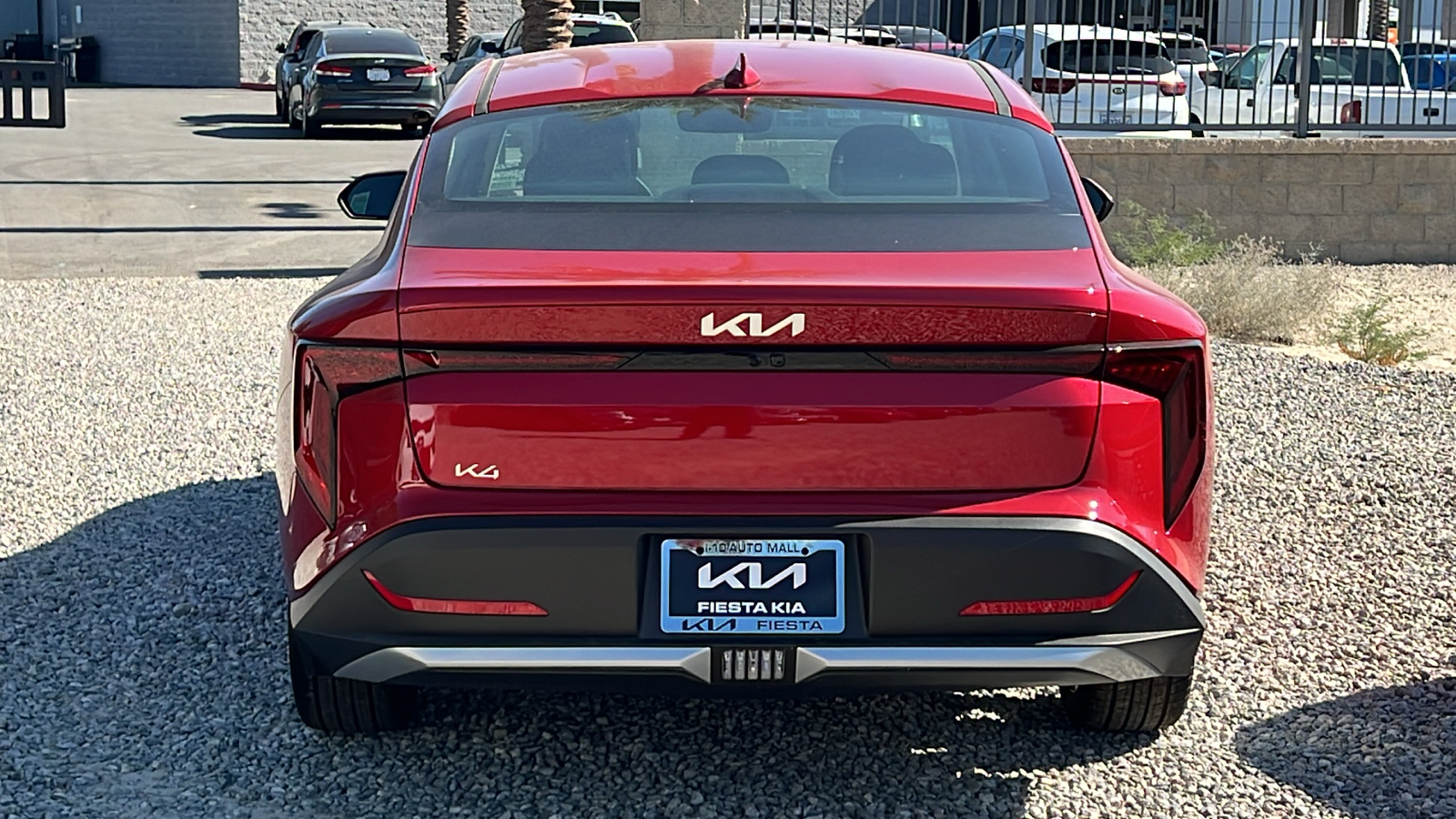 2025 Kia K4 EX 7