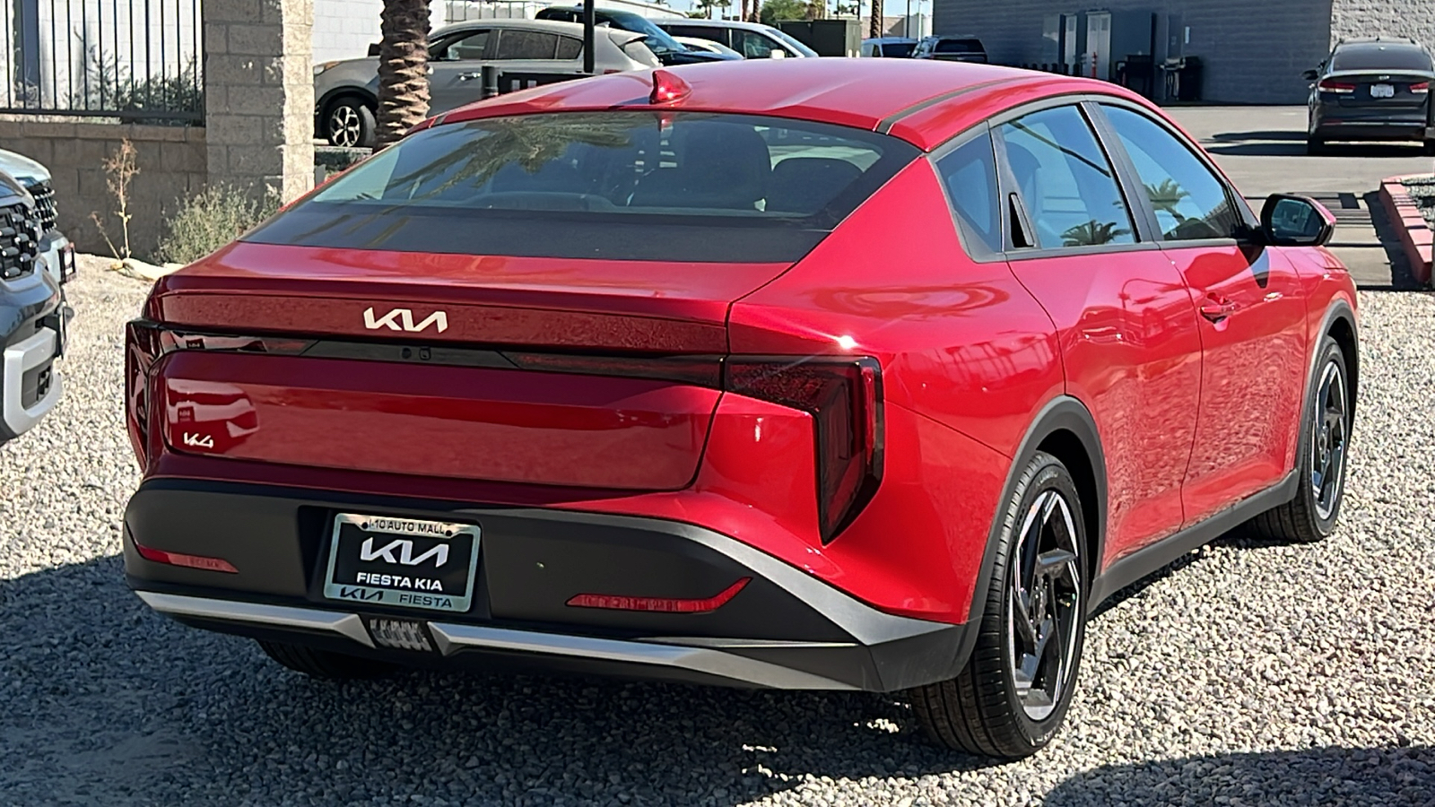 2025 Kia K4 EX 8