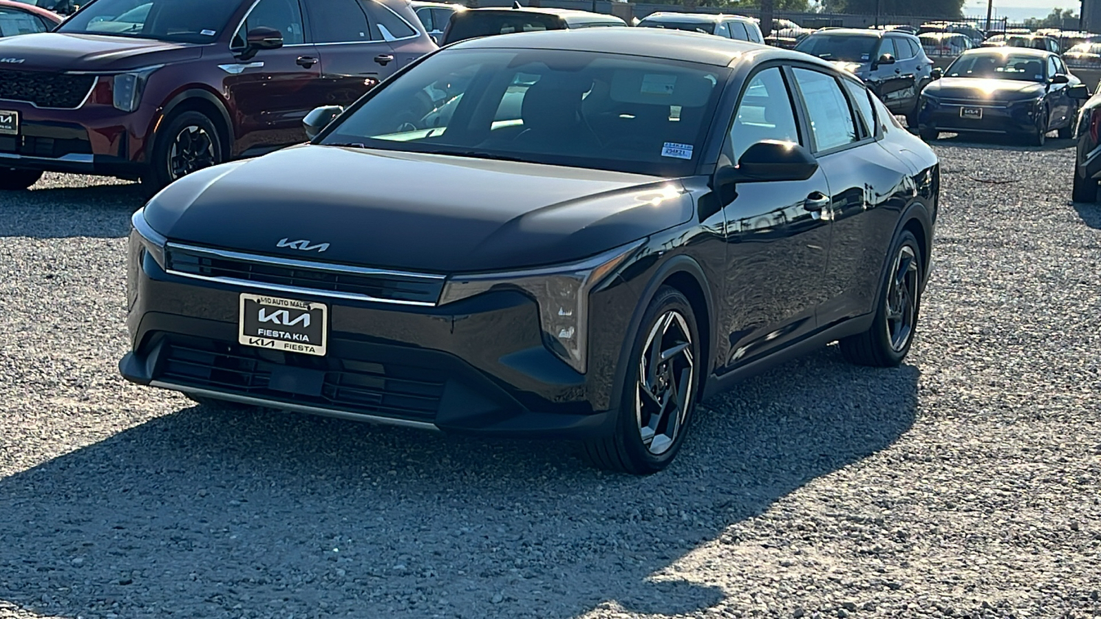 2025 Kia K4 EX 3