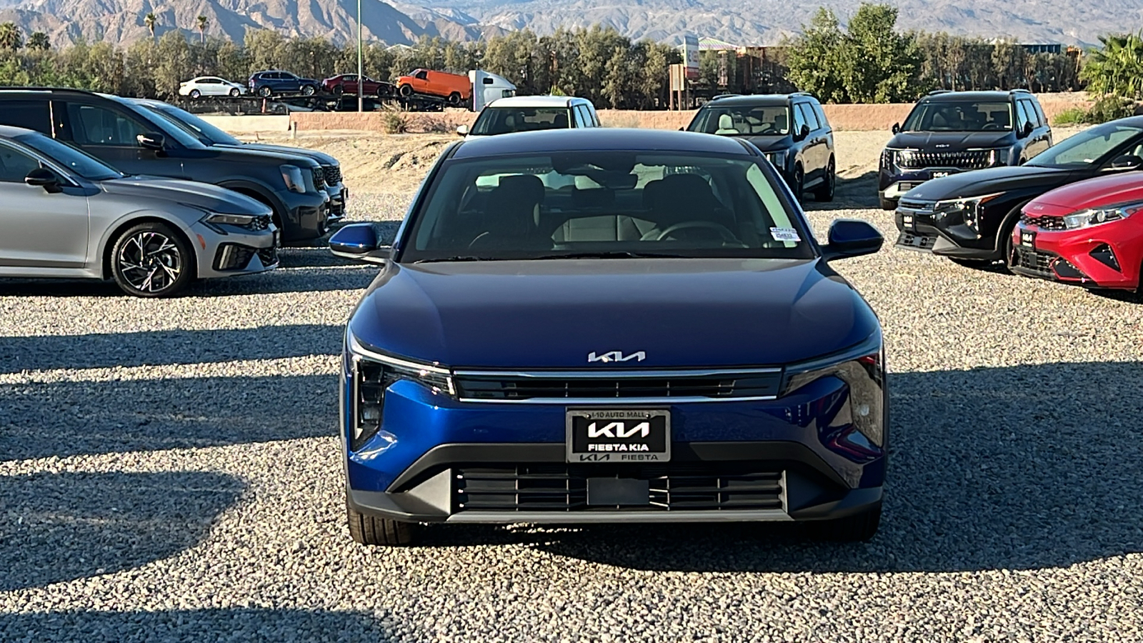 2025 Kia K4 EX 2