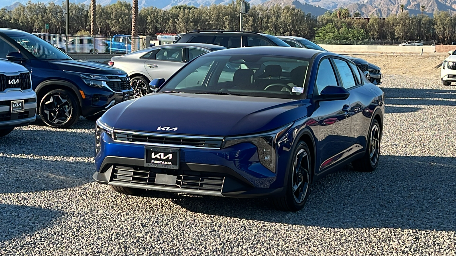 2025 Kia K4 EX 3