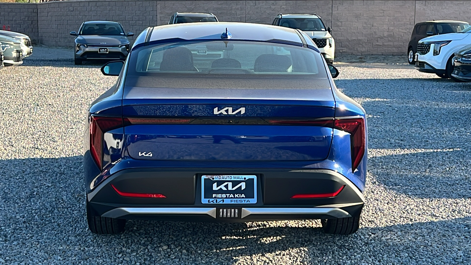 2025 Kia K4 EX 7