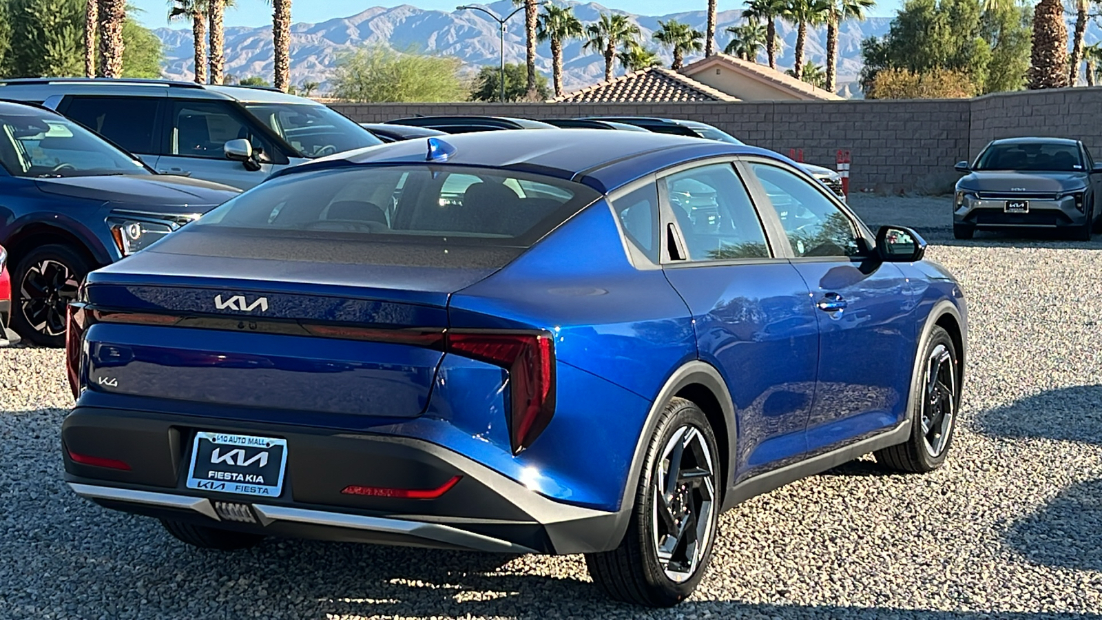 2025 Kia K4 EX 8