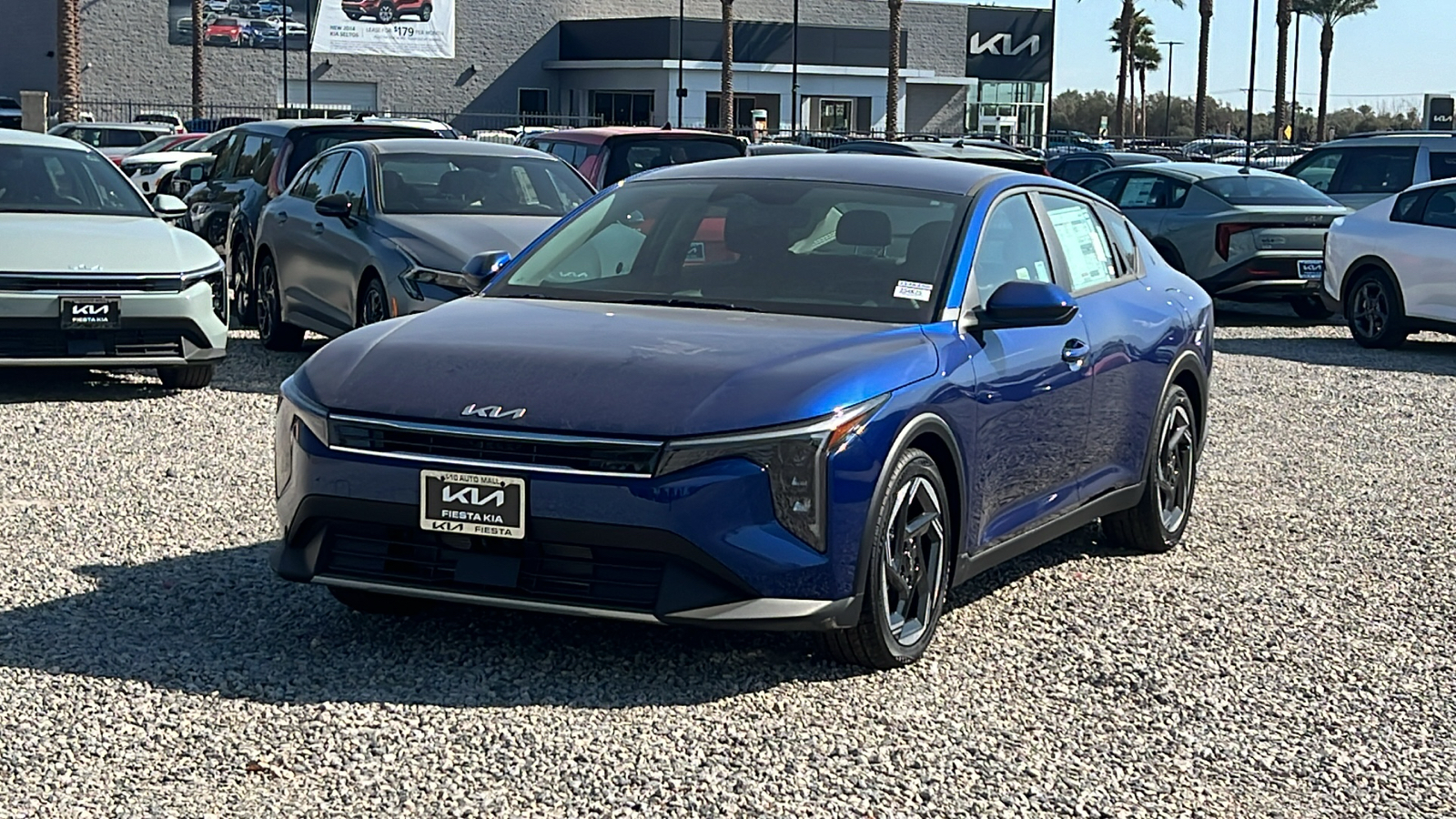 2025 Kia K4 EX 3