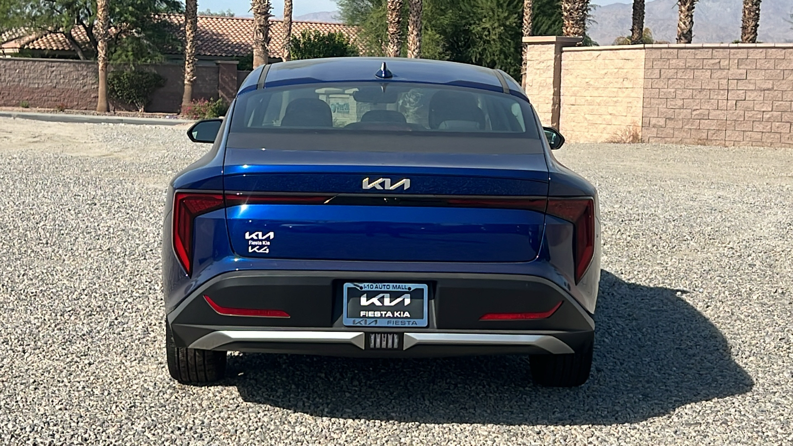 2025 Kia K4 EX 7