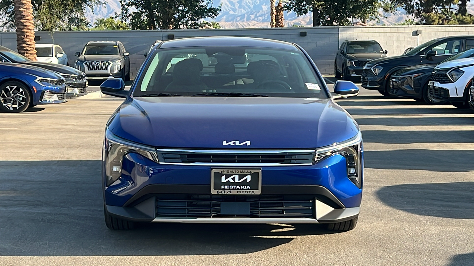 2025 Kia K4 EX 2