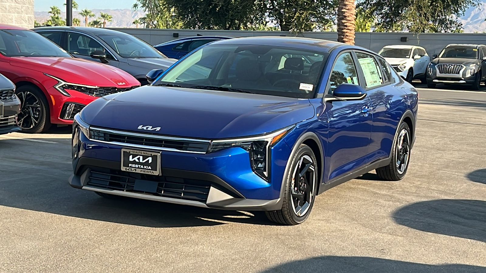 2025 Kia K4 EX 3