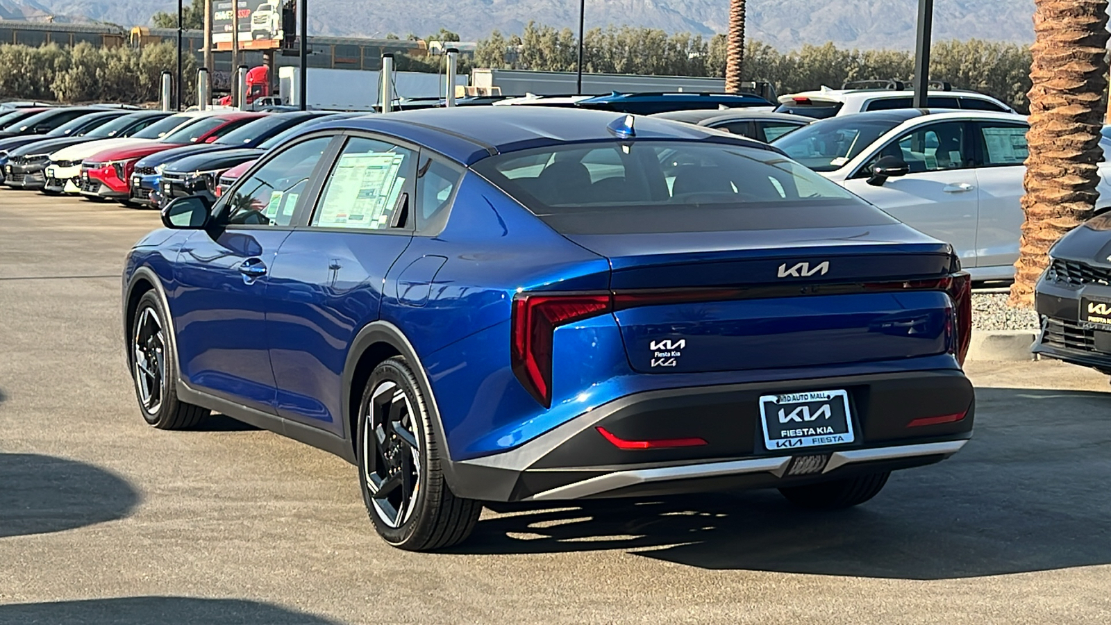 2025 Kia K4 EX 6