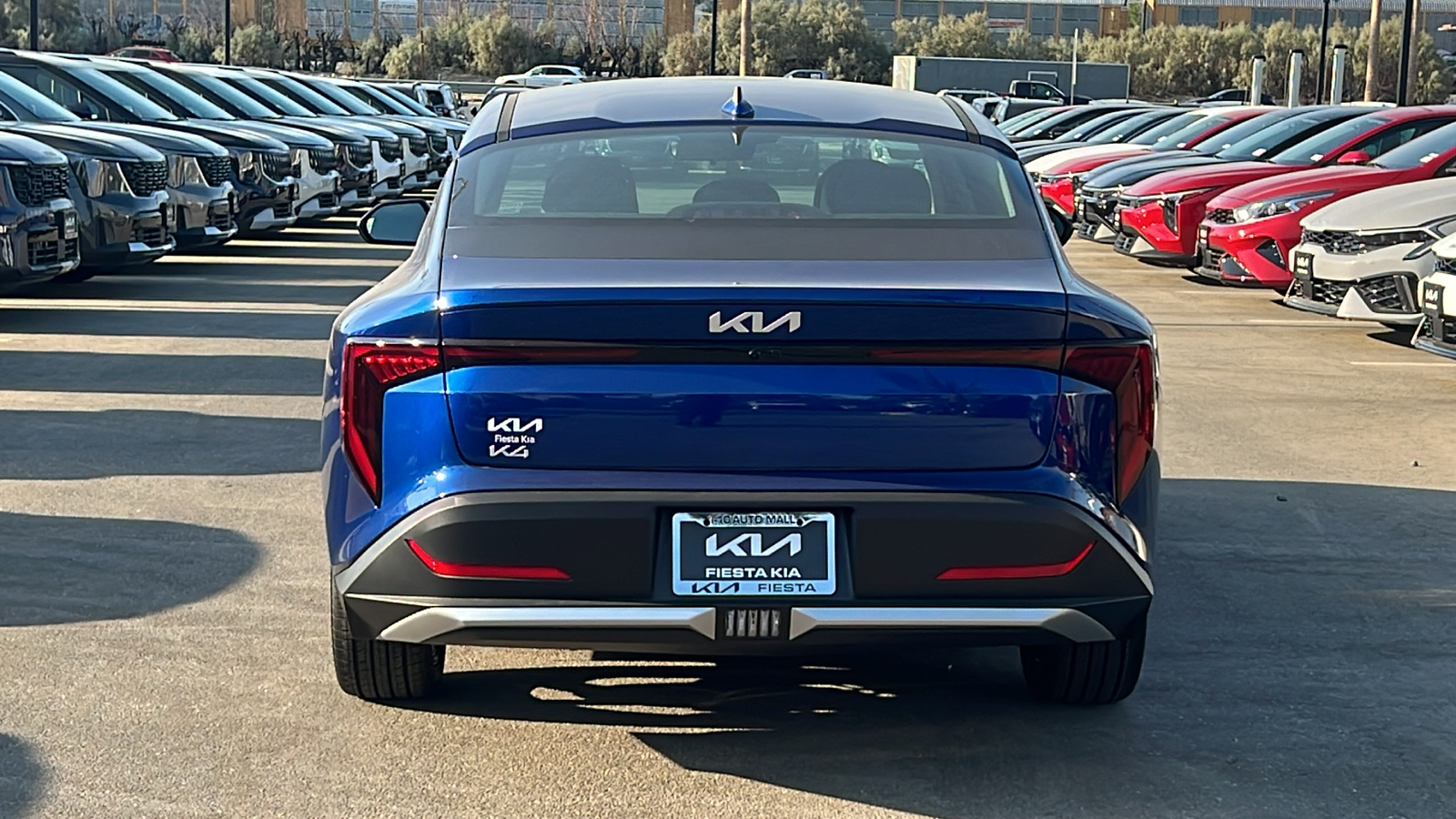 2025 Kia K4 EX 7