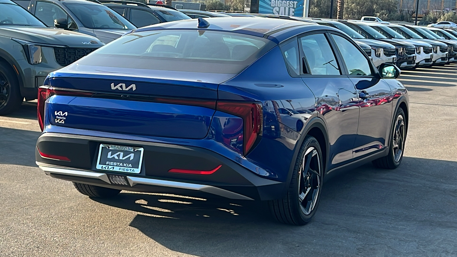 2025 Kia K4 EX 8