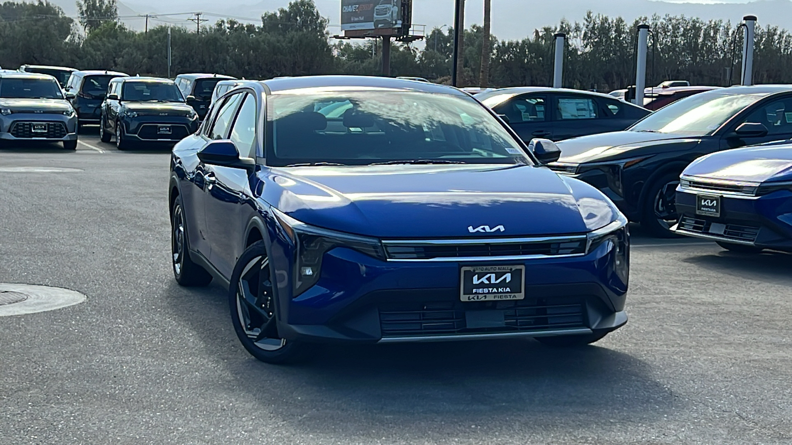 2025 Kia K4 EX 1