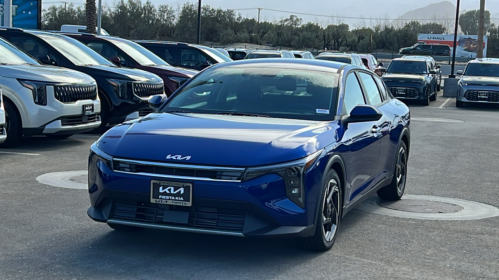 2025 Kia K4 EX 3