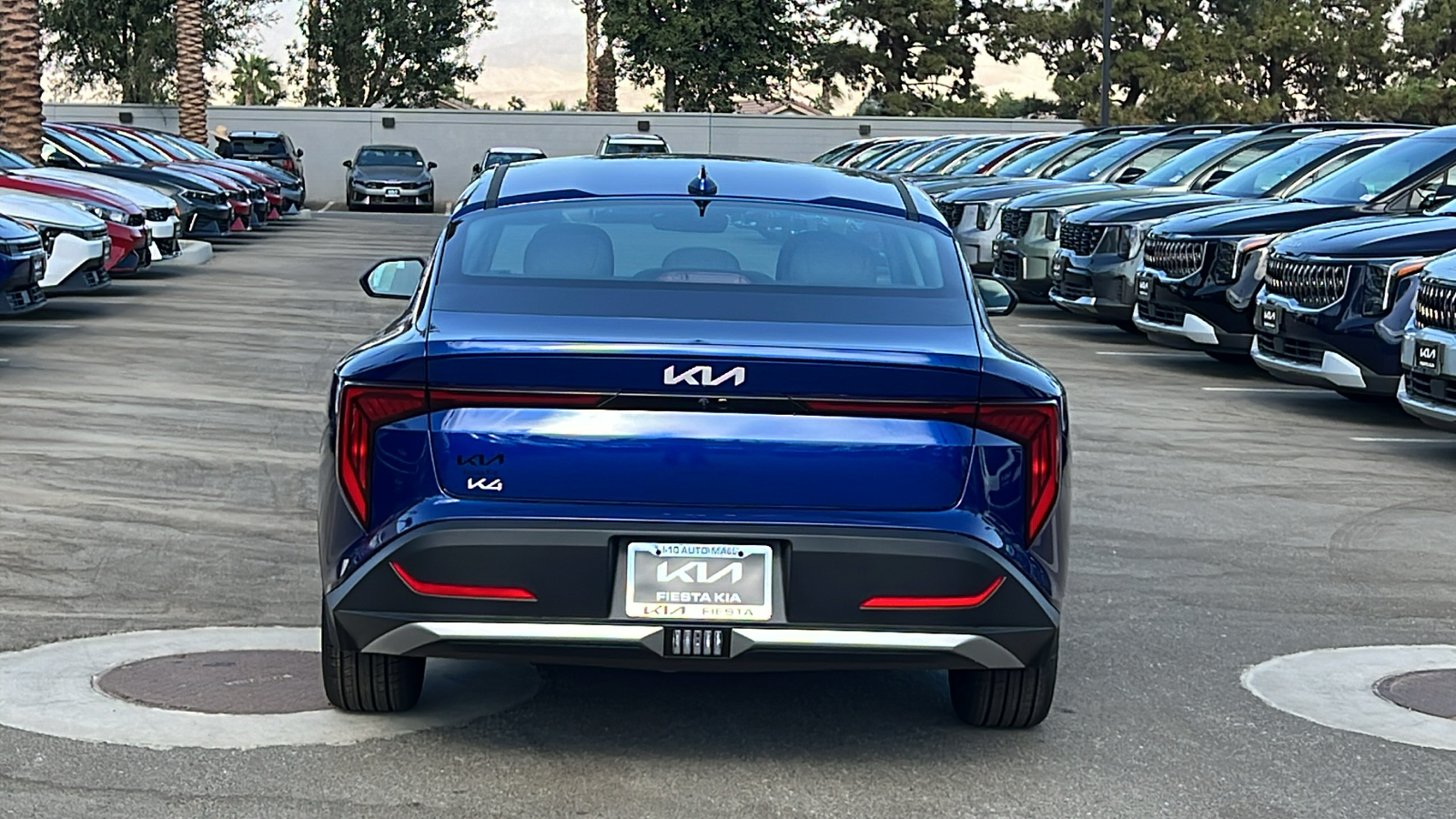 2025 Kia K4 EX 7