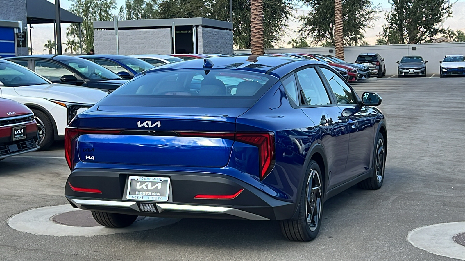 2025 Kia K4 EX 8