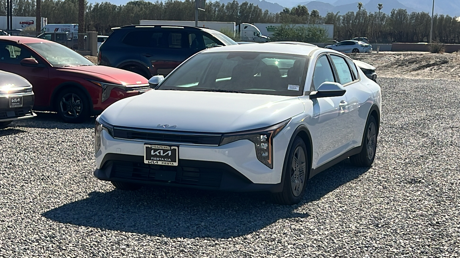 2025 Kia K4 LX 3