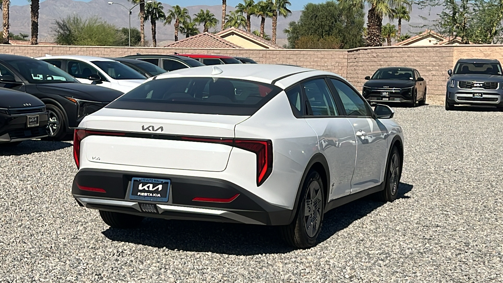 2025 Kia K4 LX 8