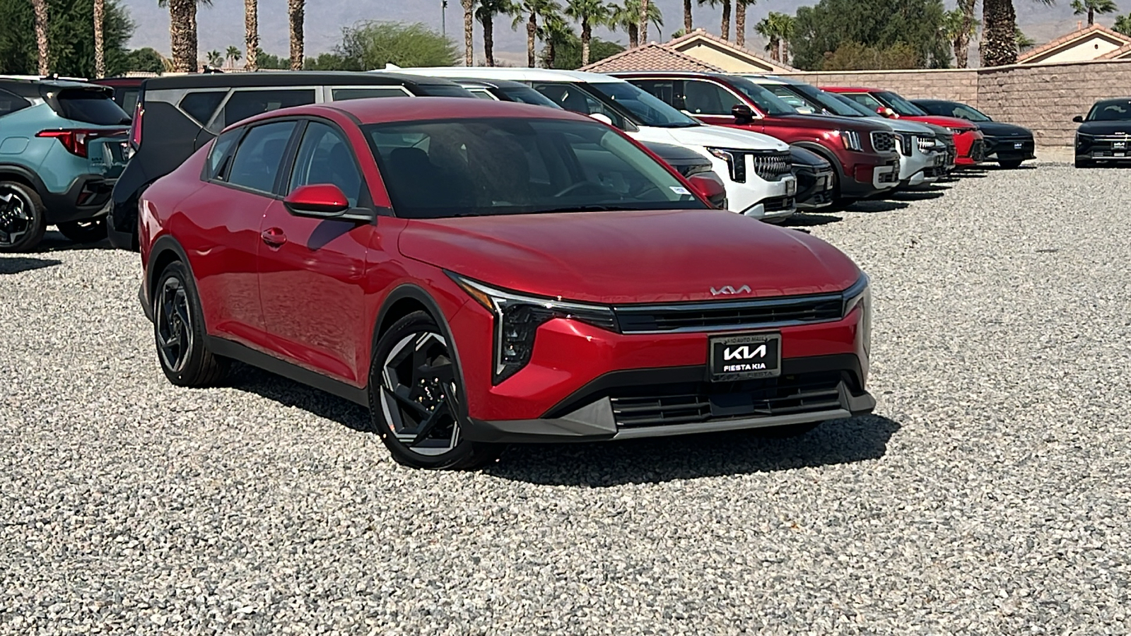 2025 Kia K4 EX 1