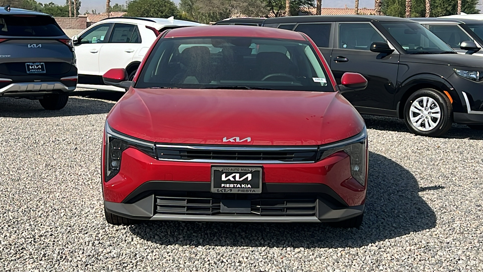 2025 Kia K4 EX 2