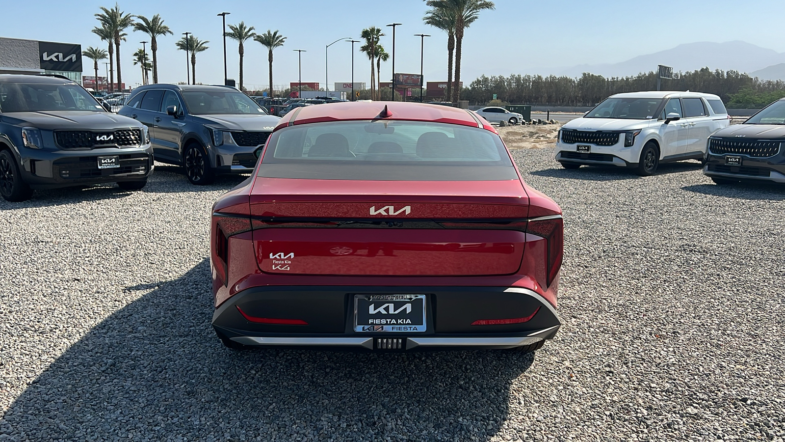 2025 Kia K4 EX 7