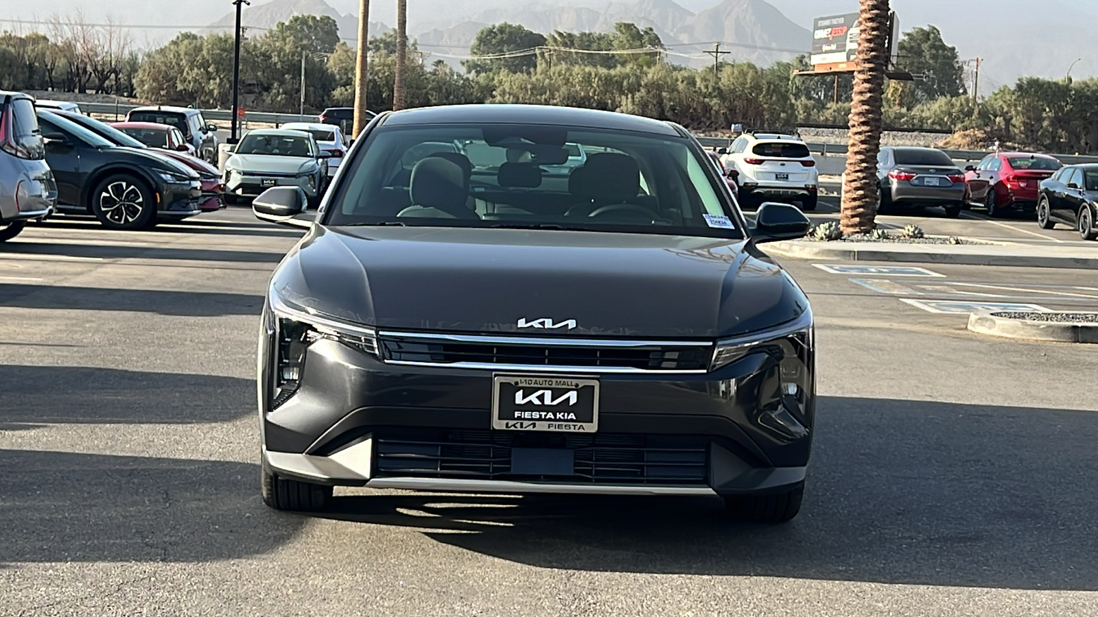 2025 Kia K4 EX 2