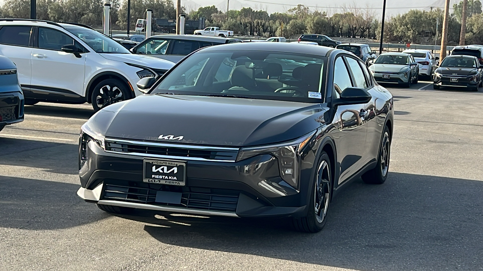 2025 Kia K4 EX 3