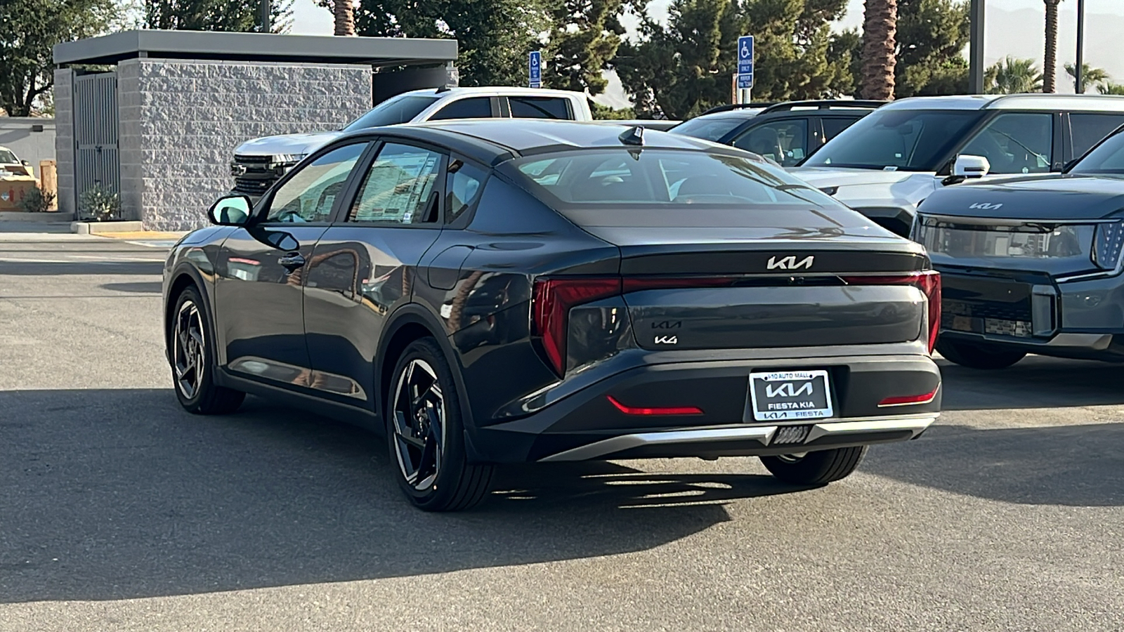 2025 Kia K4 EX 6