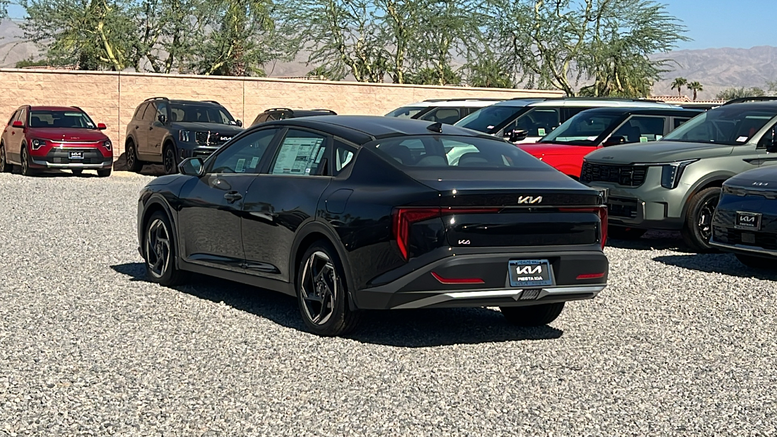 2025 Kia K4 EX 7