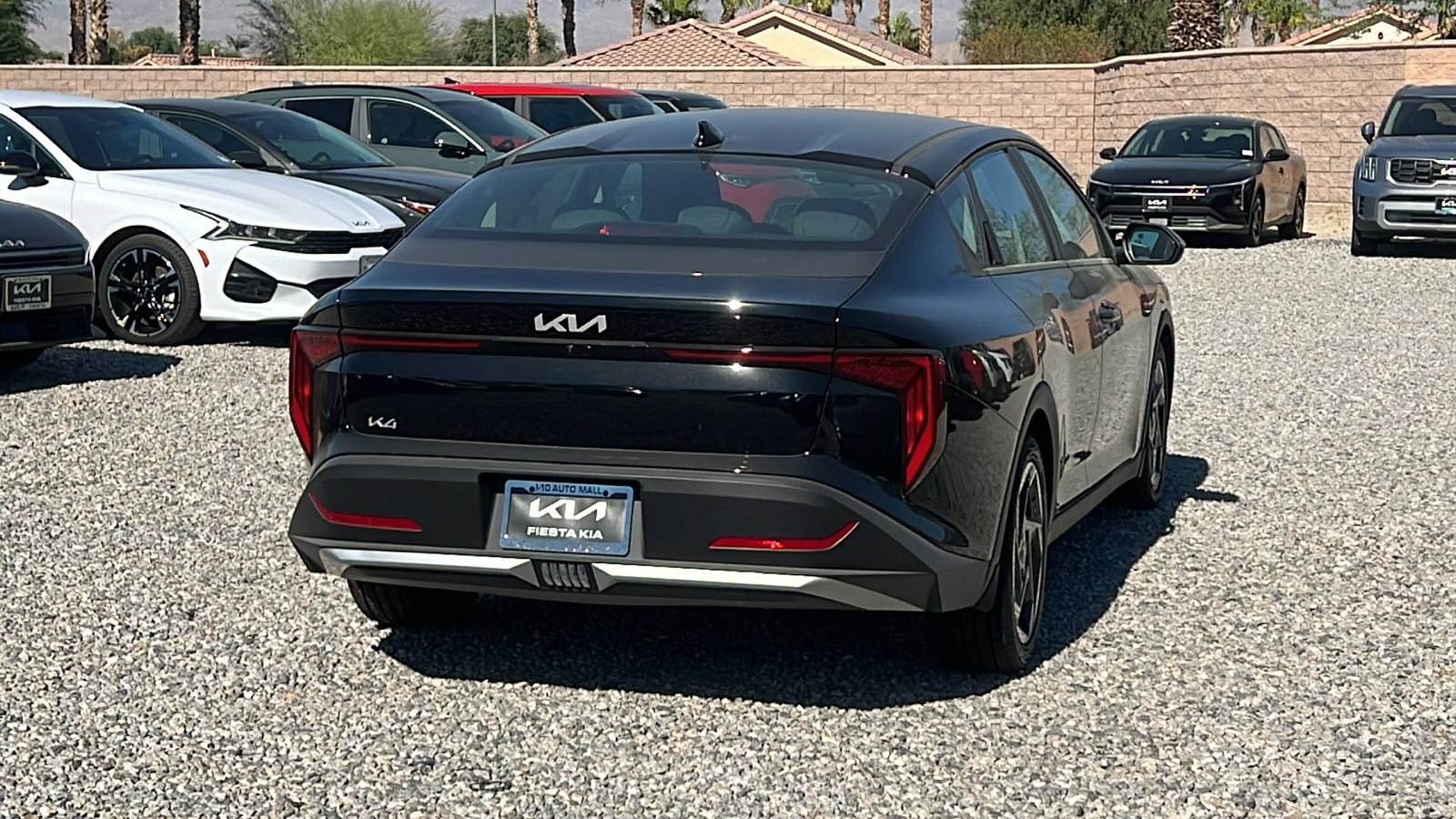 2025 Kia K4 EX 9