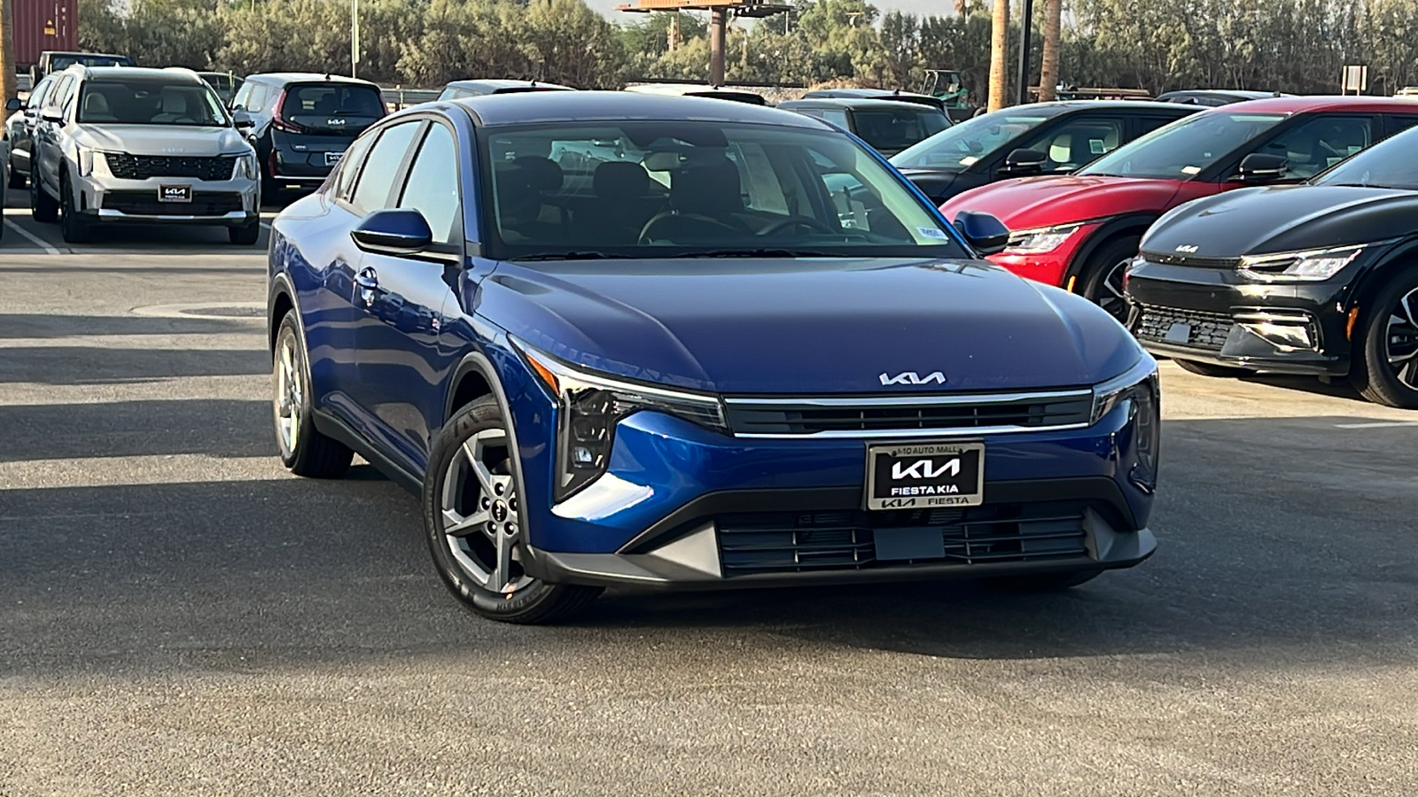 2025 Kia K4 LXS 1