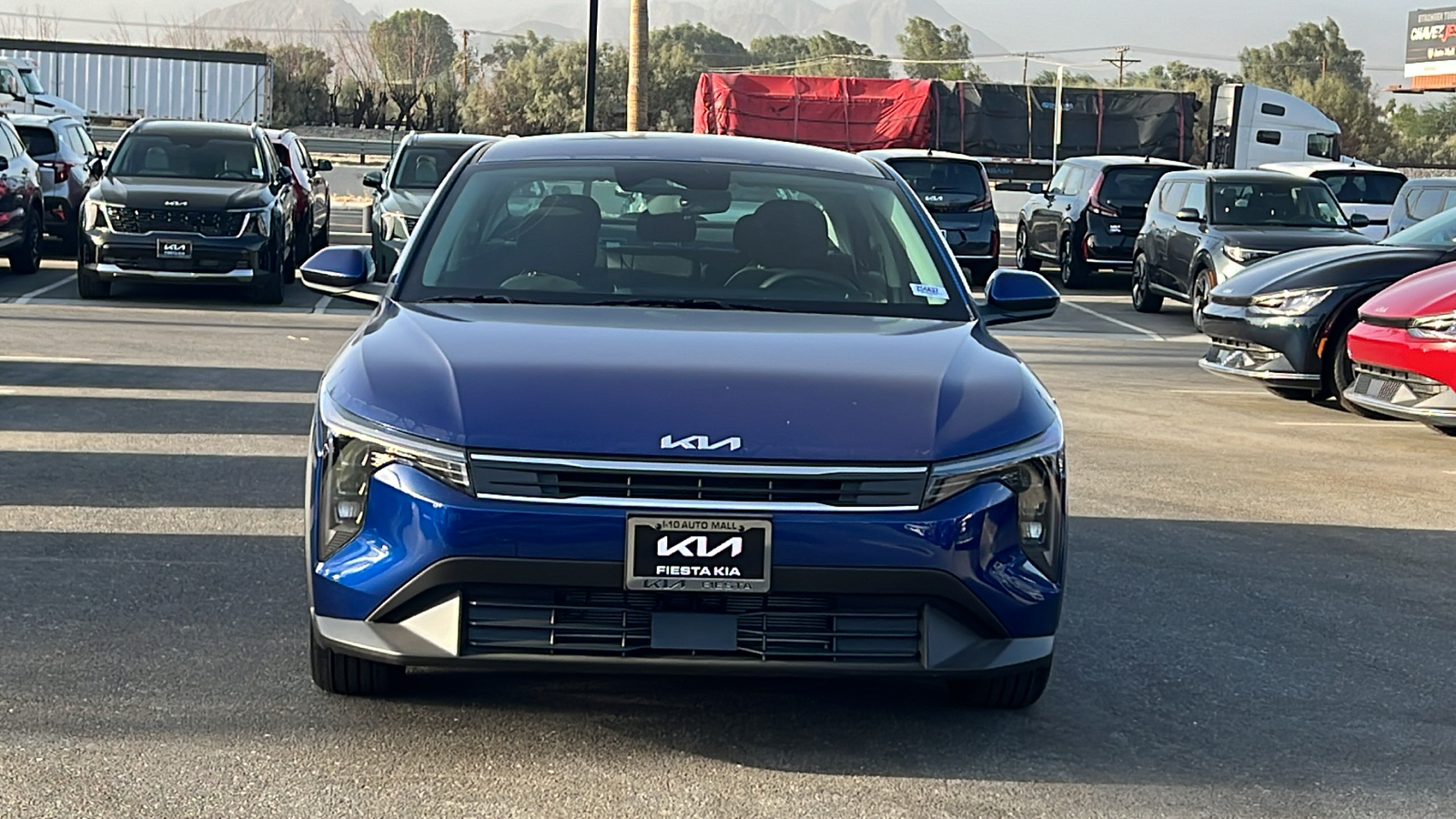 2025 Kia K4 LXS 2