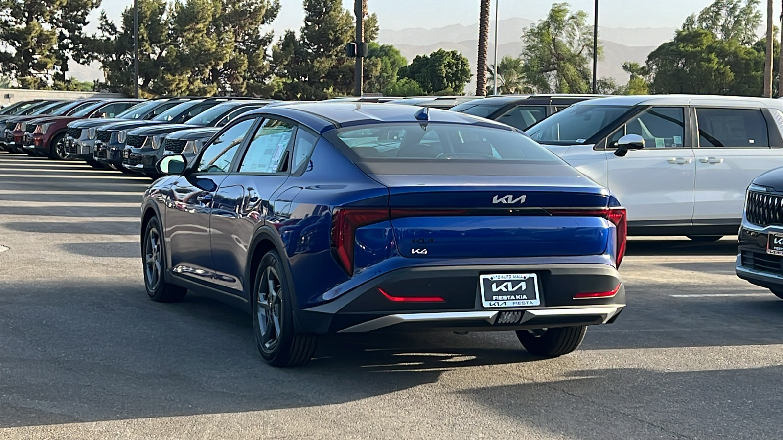 2025 Kia K4 LXS 6