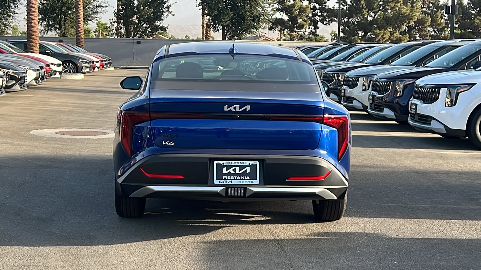 2025 Kia K4 LXS 7