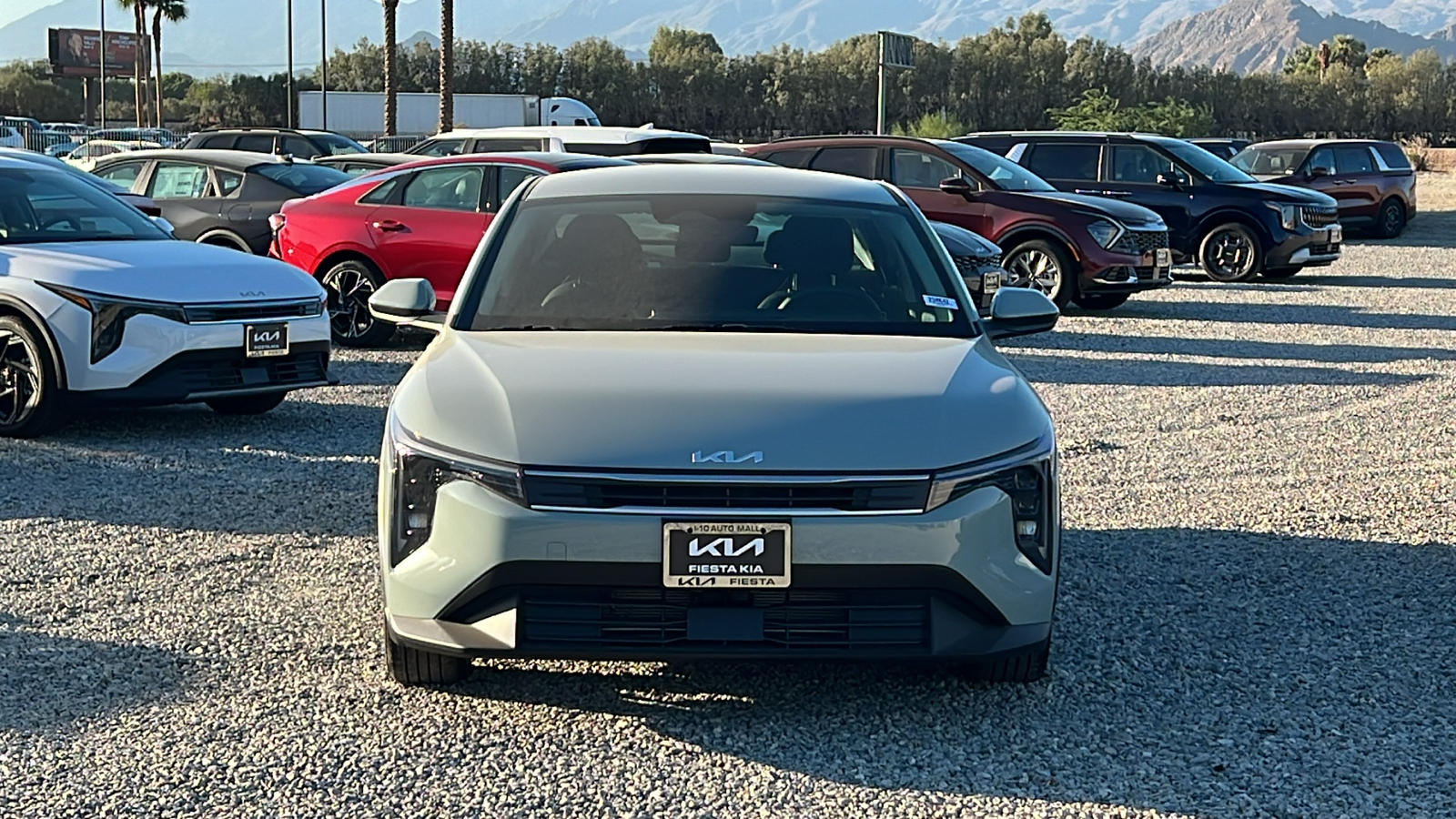 2025 Kia K4 LXS 2