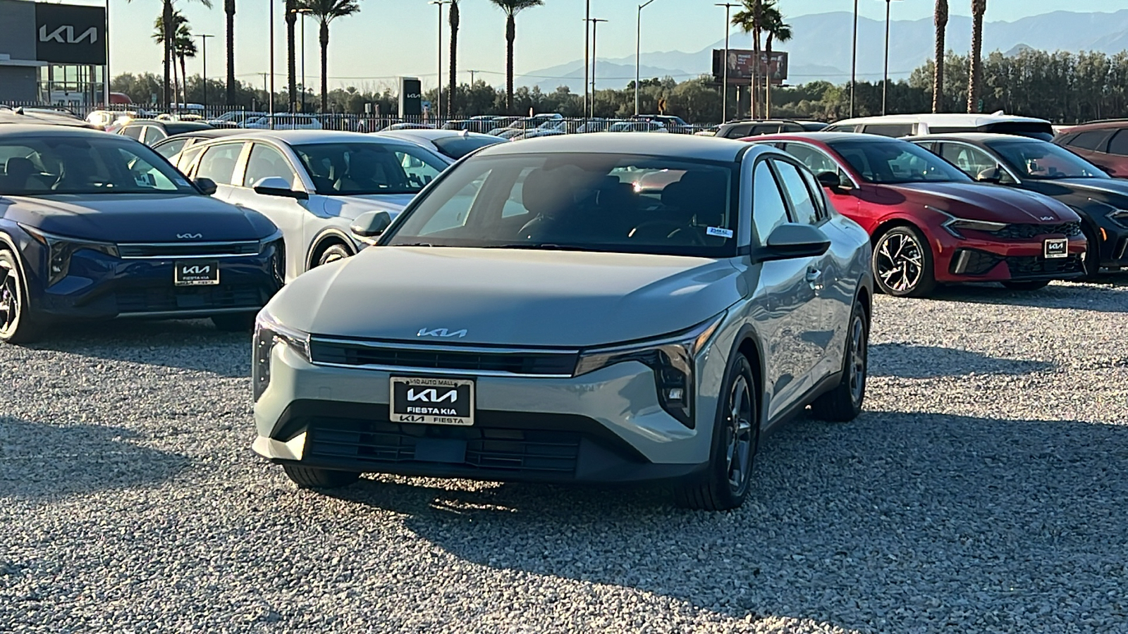 2025 Kia K4 LXS 3