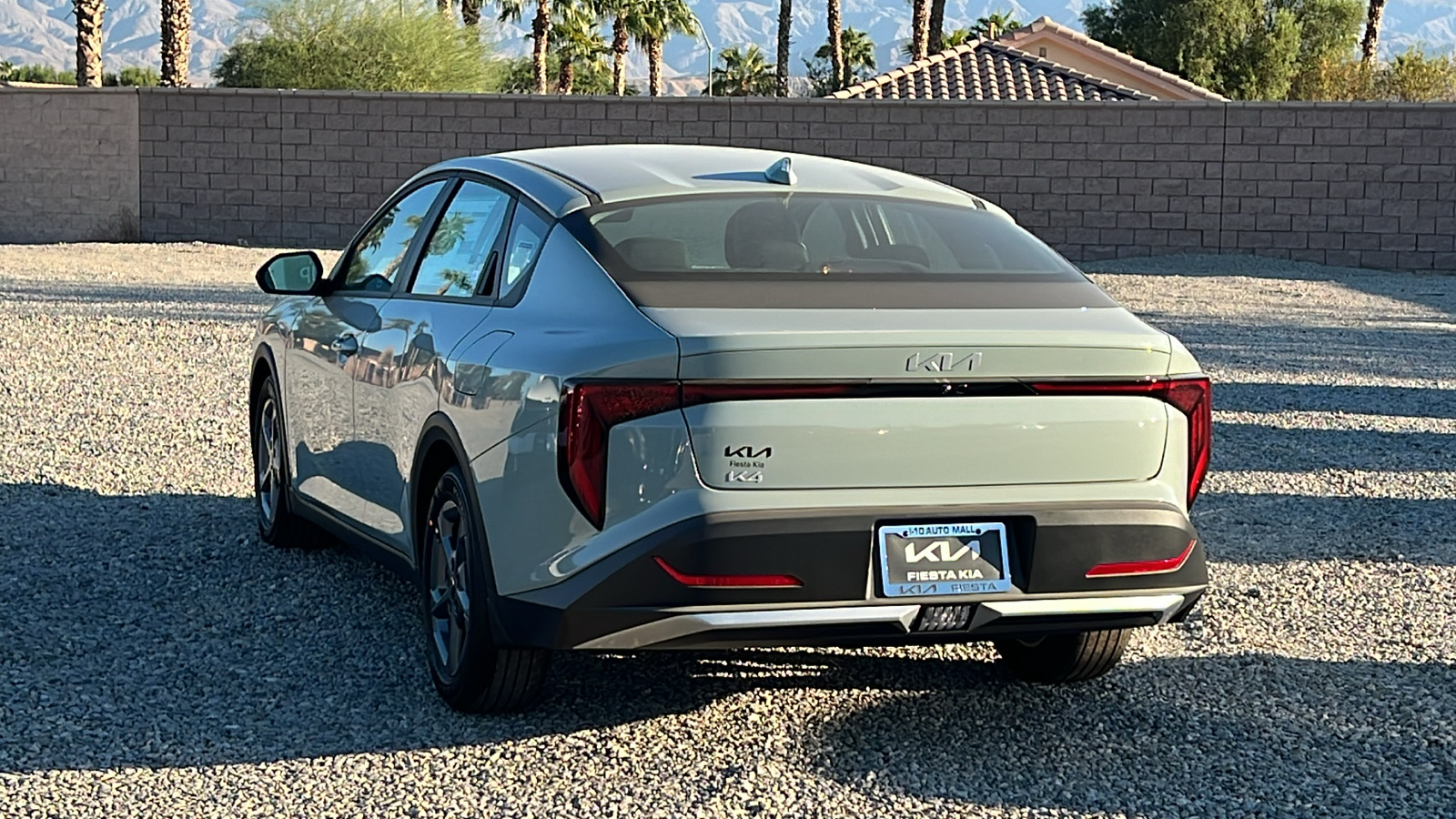 2025 Kia K4 LXS 6