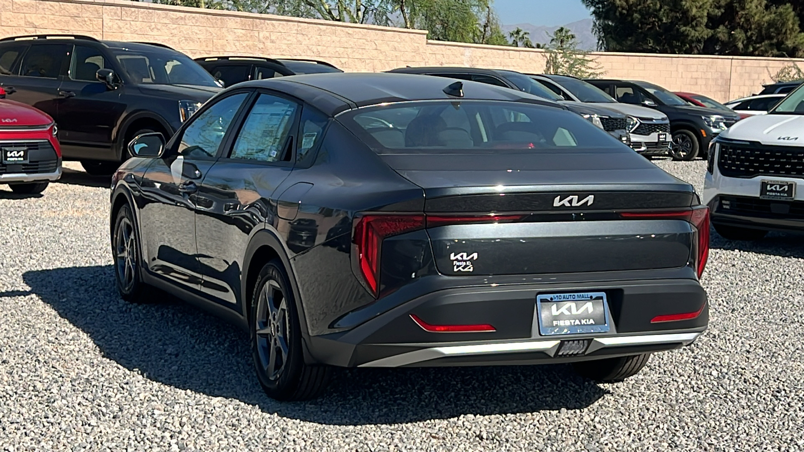 2025 Kia K4 LXS 6