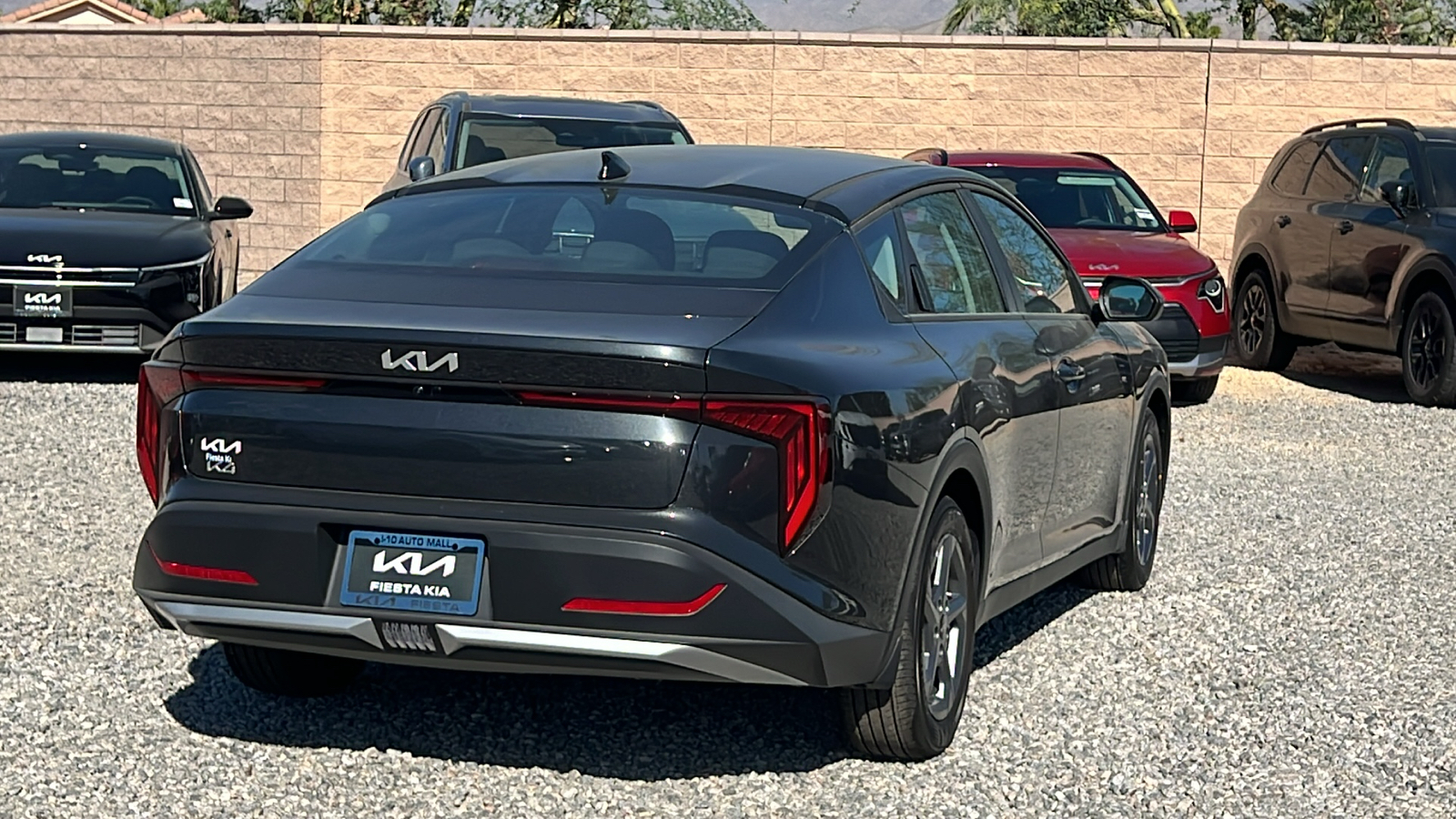 2025 Kia K4 LXS 8