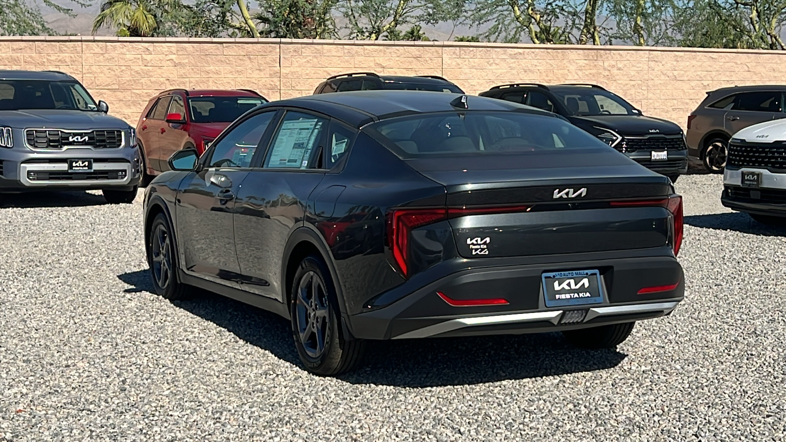 2025 Kia K4 LXS 6